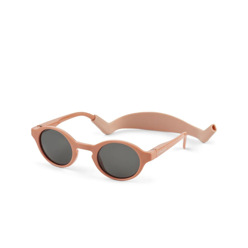 Liewood-Stacey Baby Sunglasses Tuscany Rose/Pale Tuscany-Swanky Boutique Malta