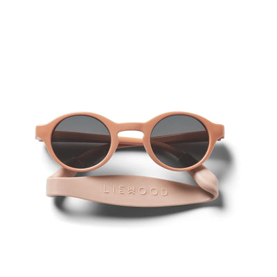 Liewood-Stacey Baby Sunglasses Tuscany Rose/Pale Tuscany-Swanky Boutique Malta
