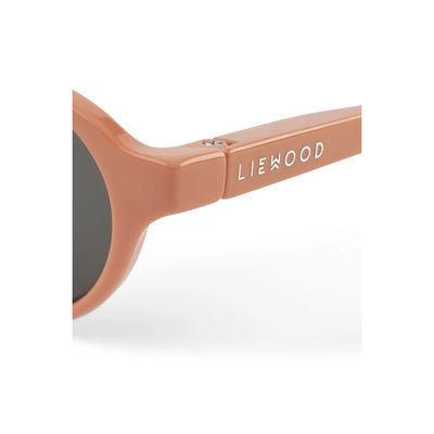 Liewood-Stacey Baby Sunglasses Tuscany Rose/Pale Tuscany-Swanky Boutique Malta