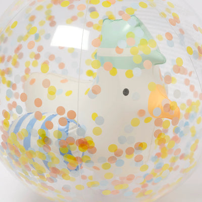 SunnyLife-Beach Ball, 3D Inflatable - Sid the Seagull-Swanky Boutique Malta