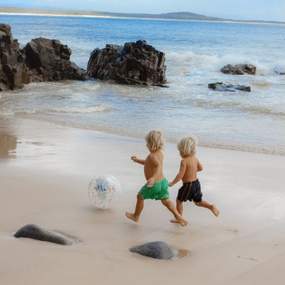 SunnyLife-Beach Ball, 3D Inflatable - Sid the Seagull-Swanky Boutique Malta
