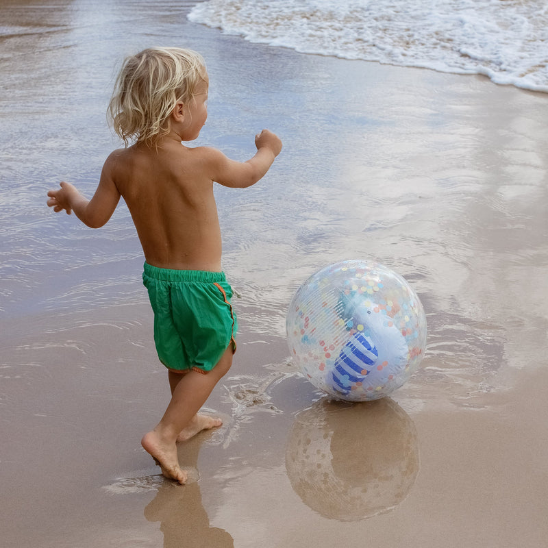 SunnyLife-Beach Ball, 3D Inflatable - Sid the Seagull-Swanky Boutique Malta