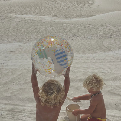 SunnyLife-Beach Ball, 3D Inflatable - Sid the Seagull-Swanky Boutique Malta