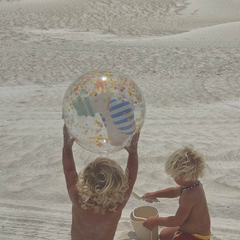 SunnyLife-Beach Ball, 3D Inflatable - Sid the Seagull-Swanky Boutique Malta