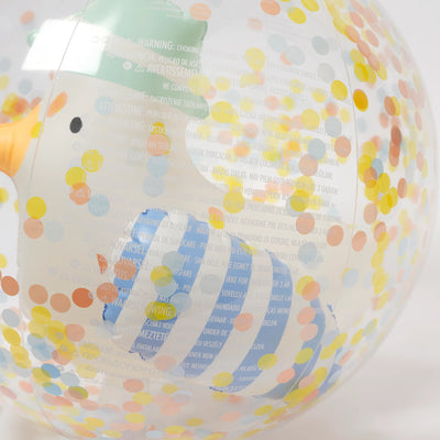 SunnyLife-Beach Ball, 3D Inflatable - Sid the Seagull-Swanky Boutique Malta