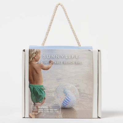SunnyLife-Beach Ball, 3D Inflatable - Sid the Seagull-Swanky Boutique Malta