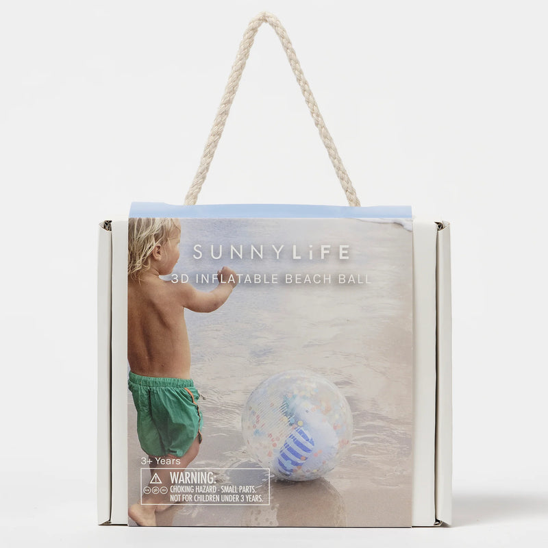 SunnyLife-Beach Ball, 3D Inflatable - Sid the Seagull-Swanky Boutique Malta
