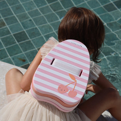 SunnyLife-Bubble Back Float- Cotton Candy Cherry-Swanky Boutique Malta 
