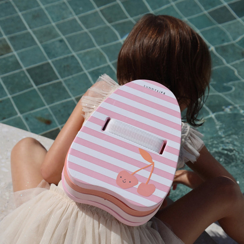 SunnyLife-Bubble Back Float- Cotton Candy Cherry-Swanky Boutique Malta 