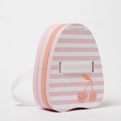 SunnyLife-Bubble Back Float- Cotton Candy Cherry-Swanky Boutique Malta 