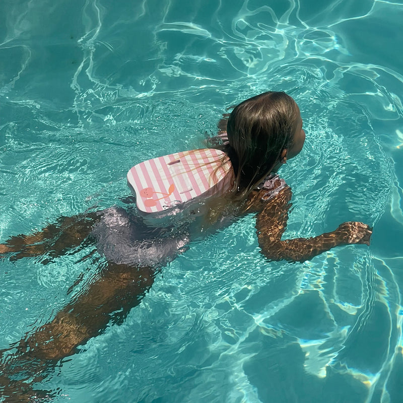 SunnyLife-Bubble Back Float- Cotton Candy Cherry-Swanky Boutique Malta 