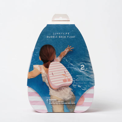 SunnyLife-Bubble Back Float- Cotton Candy Cherry-Swanky Boutique Malta 