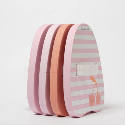 SunnyLife-Bubble Back Float- Cotton Candy Cherry-Swanky Boutique Malta 