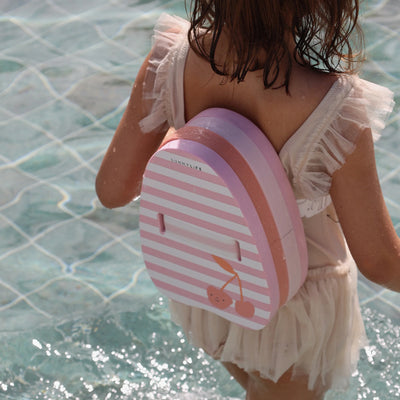 SunnyLife-Bubble Back Float- Cotton Candy Cherry-Swanky Boutique Malta 