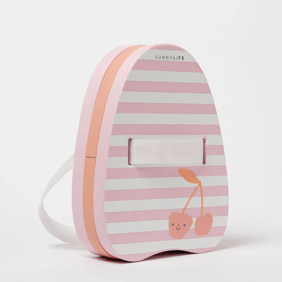 SunnyLife-Bubble Back Float- Cotton Candy Cherry-Swanky Boutique Malta 