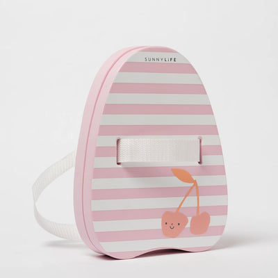 SunnyLife-Bubble Back Float- Cotton Candy Cherry-Swanky Boutique Malta 