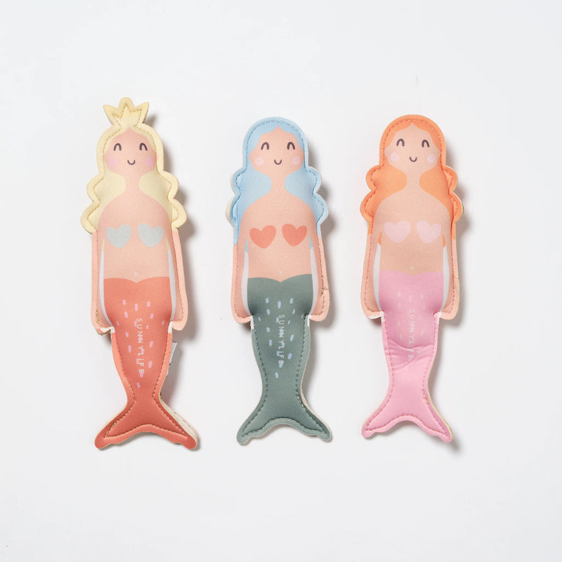 SunnyLife-Dive Buddies, 3-Pack- Melody the Mermaid Multi-Swanky Boutique Malta