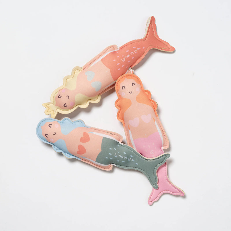 SunnyLife-Dive Buddies, 3-Pack- Melody the Mermaid Multi-Swanky Boutique Malta