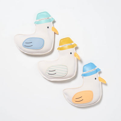 SunnyLife-Dive Buddies, 3-Pack- Sid the Seagull Multi-Swanky Boutique Malta