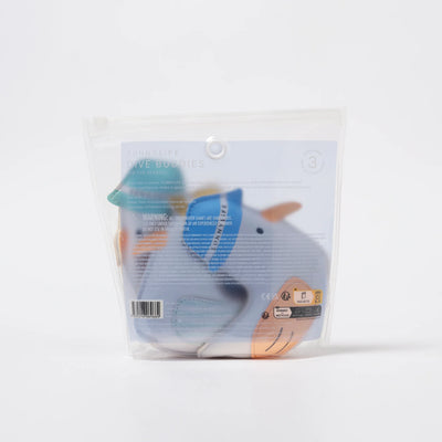SunnyLife-Dive Buddies, 3-Pack- Sid the Seagull Multi-Swanky Boutique Malta