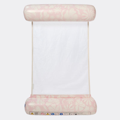 SunnyLife-Floating Hammock, Stole My Heart -Pink Floral-Swanky Boutique Malta