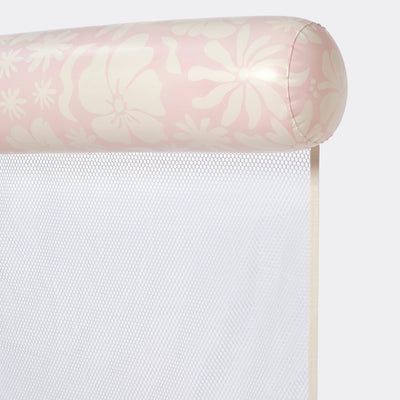 SunnyLife-Floating Hammock, Stole My Heart -Pink Floral-Swanky Boutique Malta