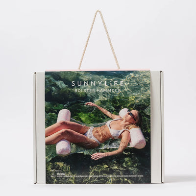 SunnyLife-Floating Hammock, Stole My Heart -Pink Floral-Swanky Boutique Malta