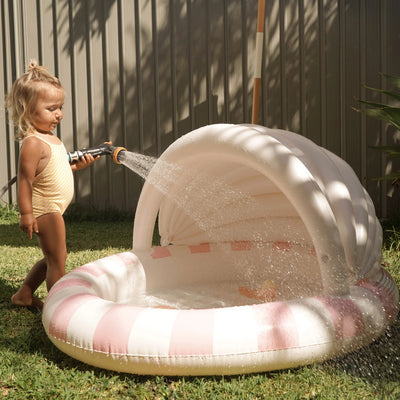 SunnyLife-Kids Inflatable Pool - Cotton Candy Cherry-Swanky Boutique Malta 