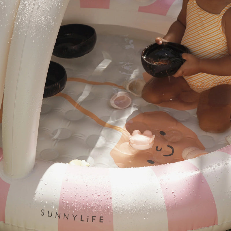 SunnyLife-Kids Inflatable Pool - Cotton Candy Cherry-Swanky Boutique Malta 
