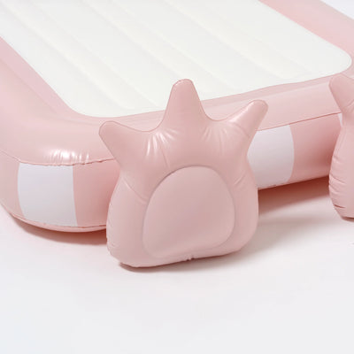 SunnyLife-Kids Sleepover Bed- Monster Pink-Swanky Boutique Malta 