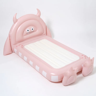 SunnyLife-Kids Sleepover Bed- Monster Pink-Swanky Boutique Malta 