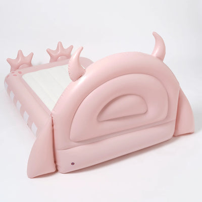 SunnyLife-Kids Sleepover Bed- Monster Pink-Swanky Boutique Malta 