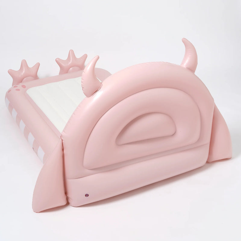 SunnyLife-Kids Sleepover Bed- Monster Pink-Swanky Boutique Malta 