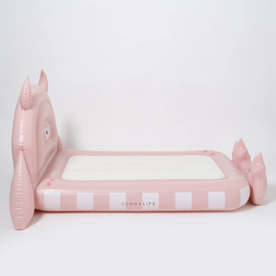 SunnyLife-Kids Sleepover Bed- Monster Pink-Swanky Boutique Malta 