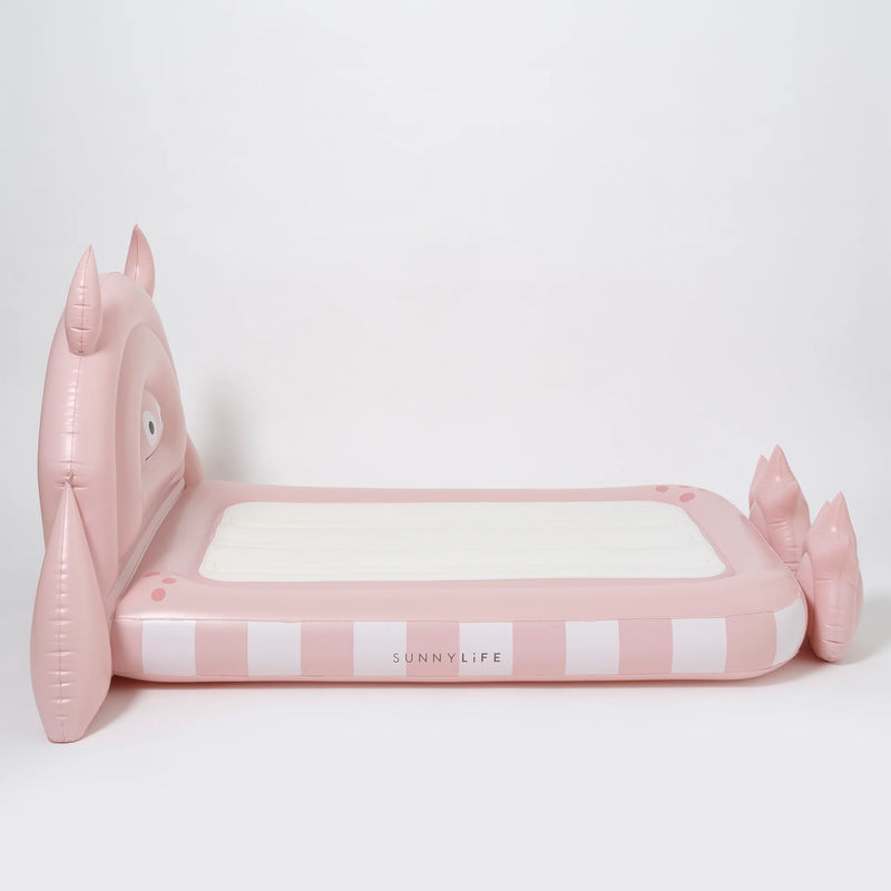 SunnyLife-Kids Sleepover Bed- Monster Pink-Swanky Boutique Malta 