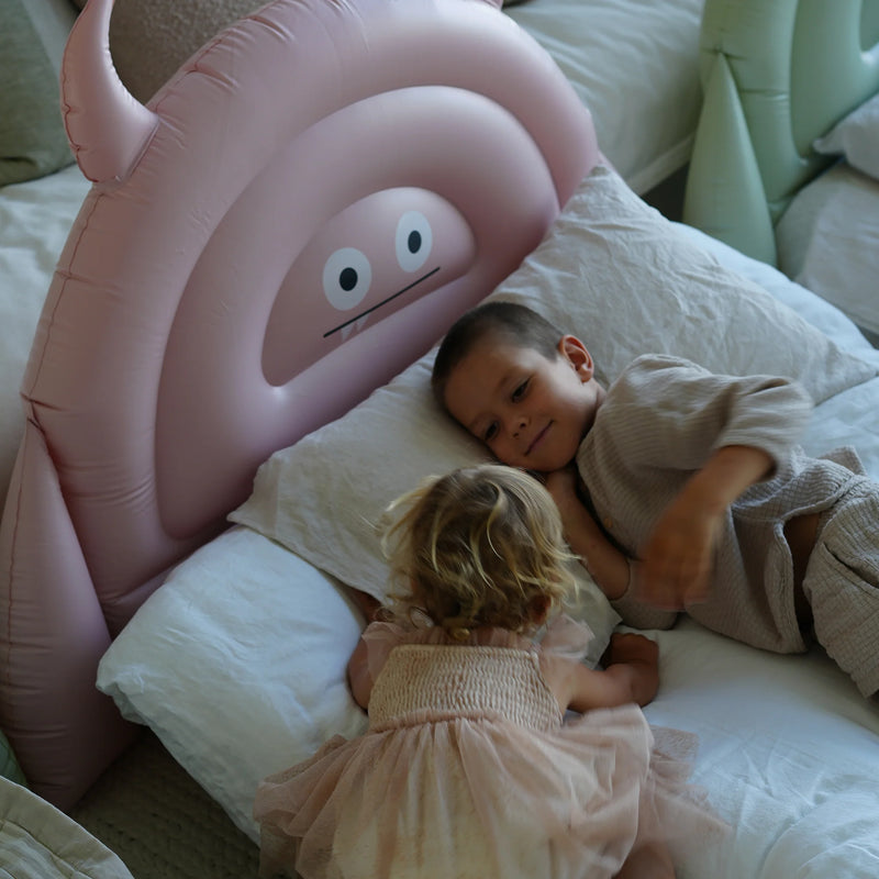 SunnyLife-Kids Sleepover Bed- Monster Pink-Swanky Boutique Malta 