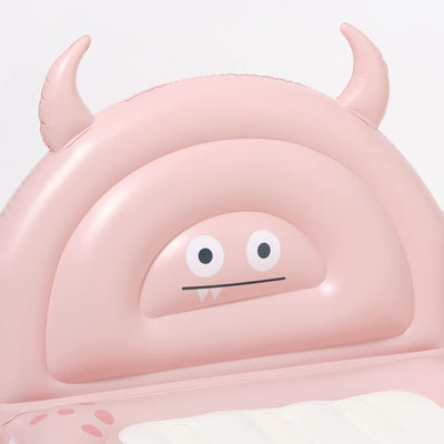 SunnyLife-Kids Sleepover Bed- Monster Pink-Swanky Boutique Malta 