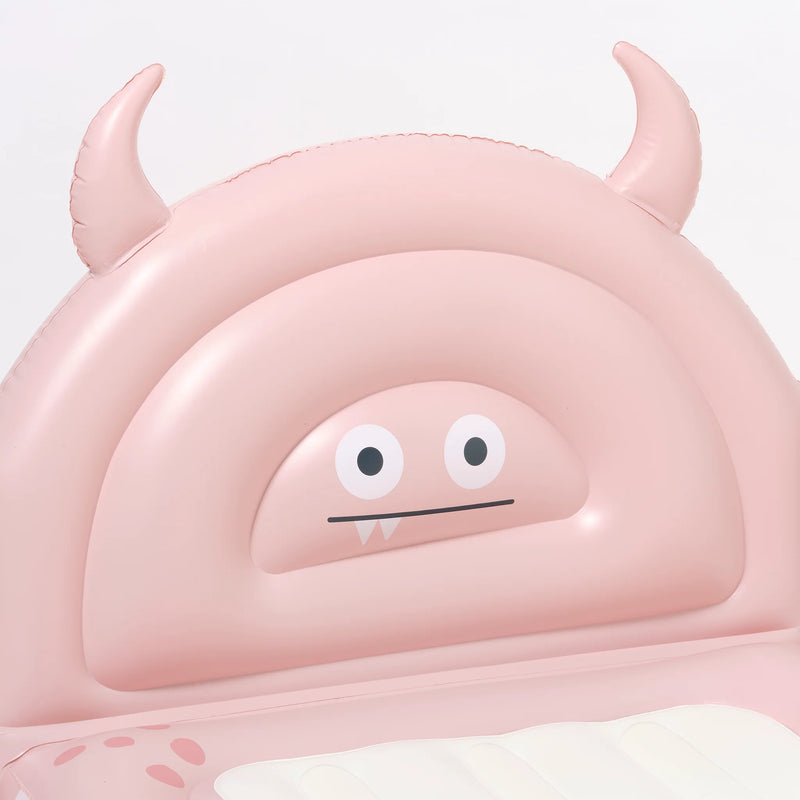 SunnyLife-Kids Sleepover Bed- Monster Pink-Swanky Boutique Malta 
