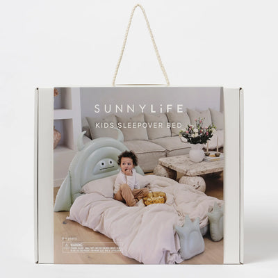 SunnyLife-Kids Sleepover Bed- Monster Sage-Swanky Boutique Malta 