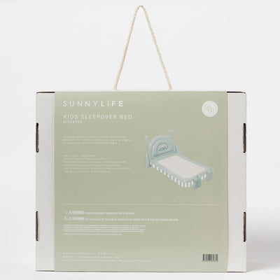 SunnyLife-Kids Sleepover Bed- Monster Sage-Swanky Boutique Malta 