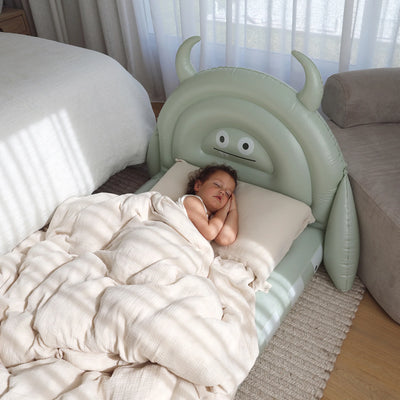 SunnyLife-Kids Sleepover Bed- Monster Sage-Swanky Boutique Malta 