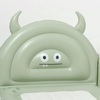 SunnyLife-Kids Sleepover Bed- Monster Sage-Swanky Boutique Malta 