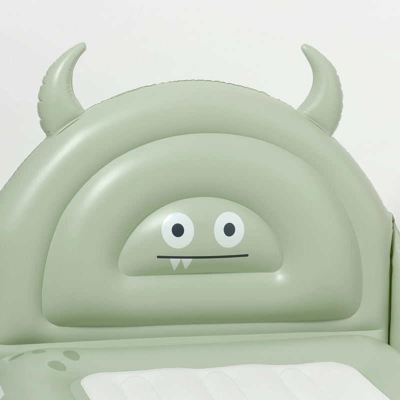 SunnyLife-Kids Sleepover Bed- Monster Sage-Swanky Boutique Malta 