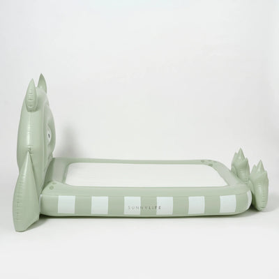 SunnyLife-Kids Sleepover Bed- Monster Sage-Swanky Boutique Malta 