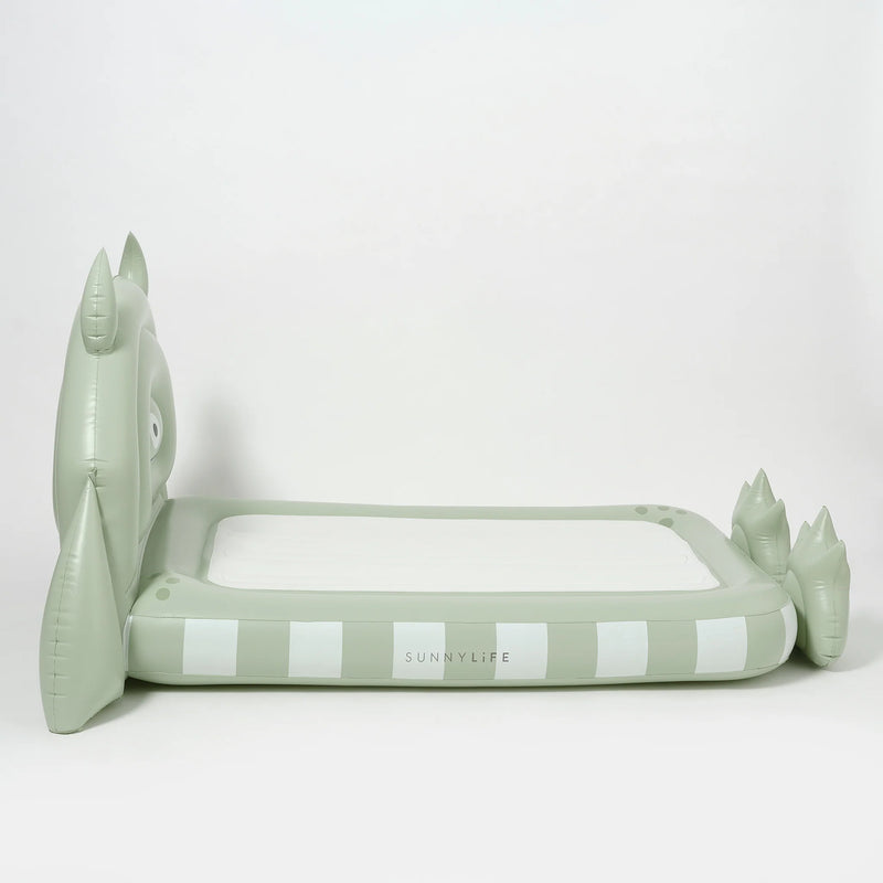 SunnyLife-Kids Sleepover Bed- Monster Sage-Swanky Boutique Malta 