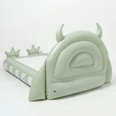 SunnyLife-Kids Sleepover Bed- Monster Sage-Swanky Boutique Malta 