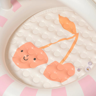 SunnyLife-Kids Inflatable Pool - Cotton Candy Cherry-Swanky Boutique Malta 