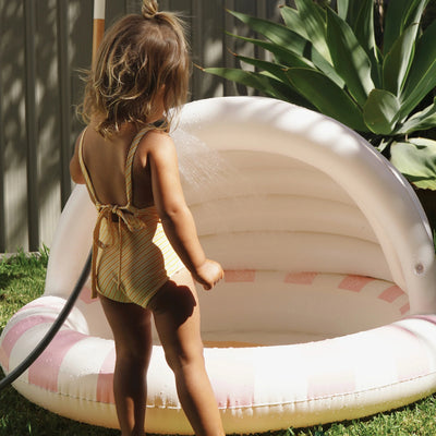 SunnyLife-Kids Inflatable Pool - Cotton Candy Cherry-Swanky Boutique Malta 