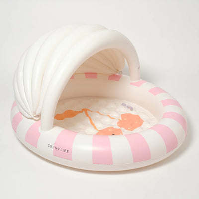 SunnyLife-Kids Inflatable Pool - Cotton Candy Cherry-Swanky Boutique Malta 