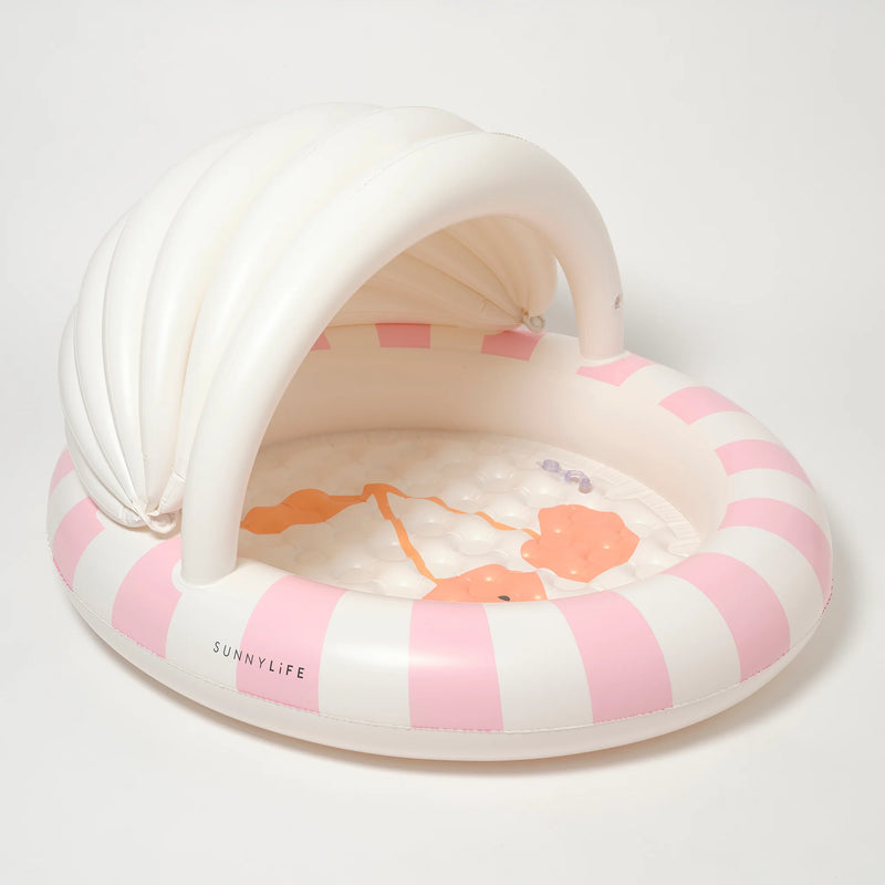 SunnyLife-Kids Inflatable Pool - Cotton Candy Cherry-Swanky Boutique Malta 